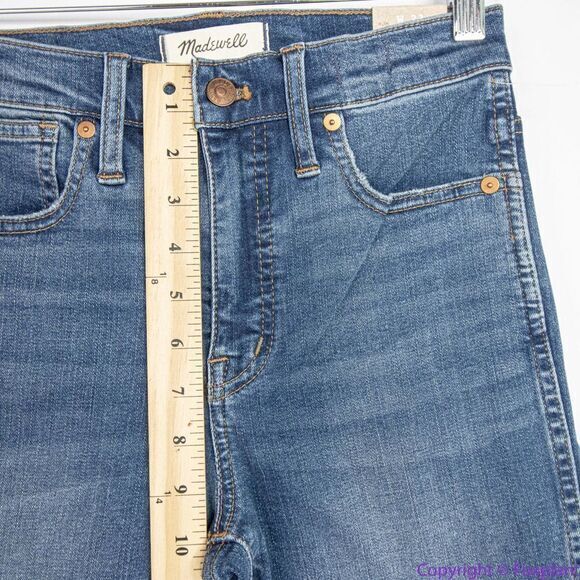 NEW Madewell Stovepipe Jeans in Dearham Wash, 23 - Picture 6 of 16